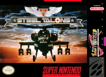 Steel Talons (USA) box cover front